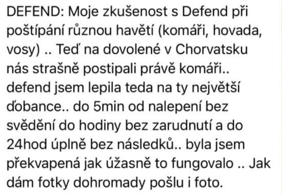 Štípnutí od hmyzu